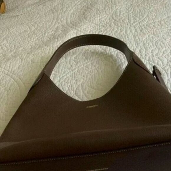 Coach Shoulder Bag Brooklyn 28 Maple - Picture 2 of 5